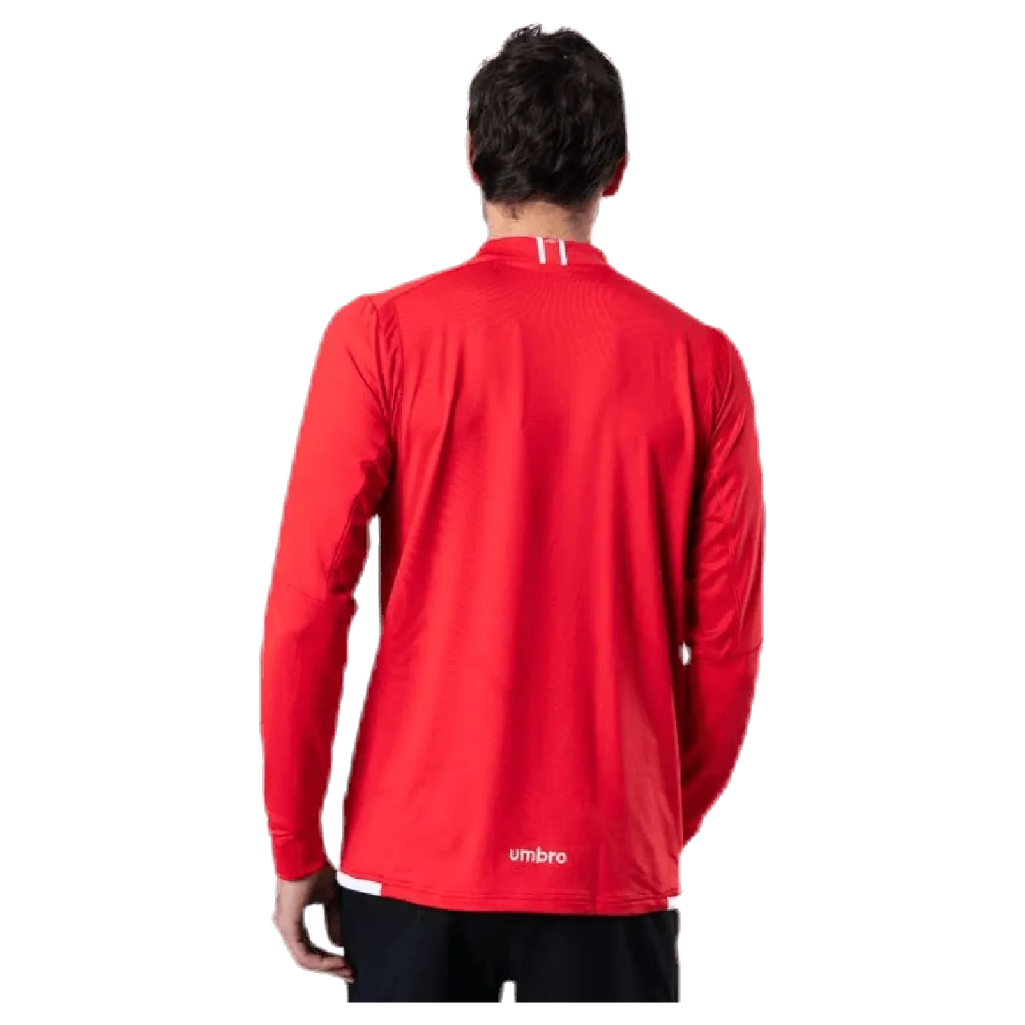 UX Elite Halfzip Top White/Red