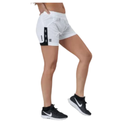 UX Elite Shorts White/Black