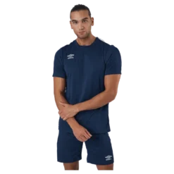 UX Elite Training Tee Blue/White