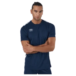 UX Elite Training Tee Blue/White
