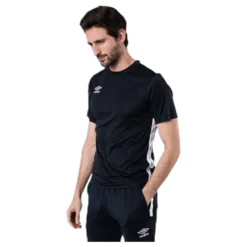 UX Elite Training Tee White/Black