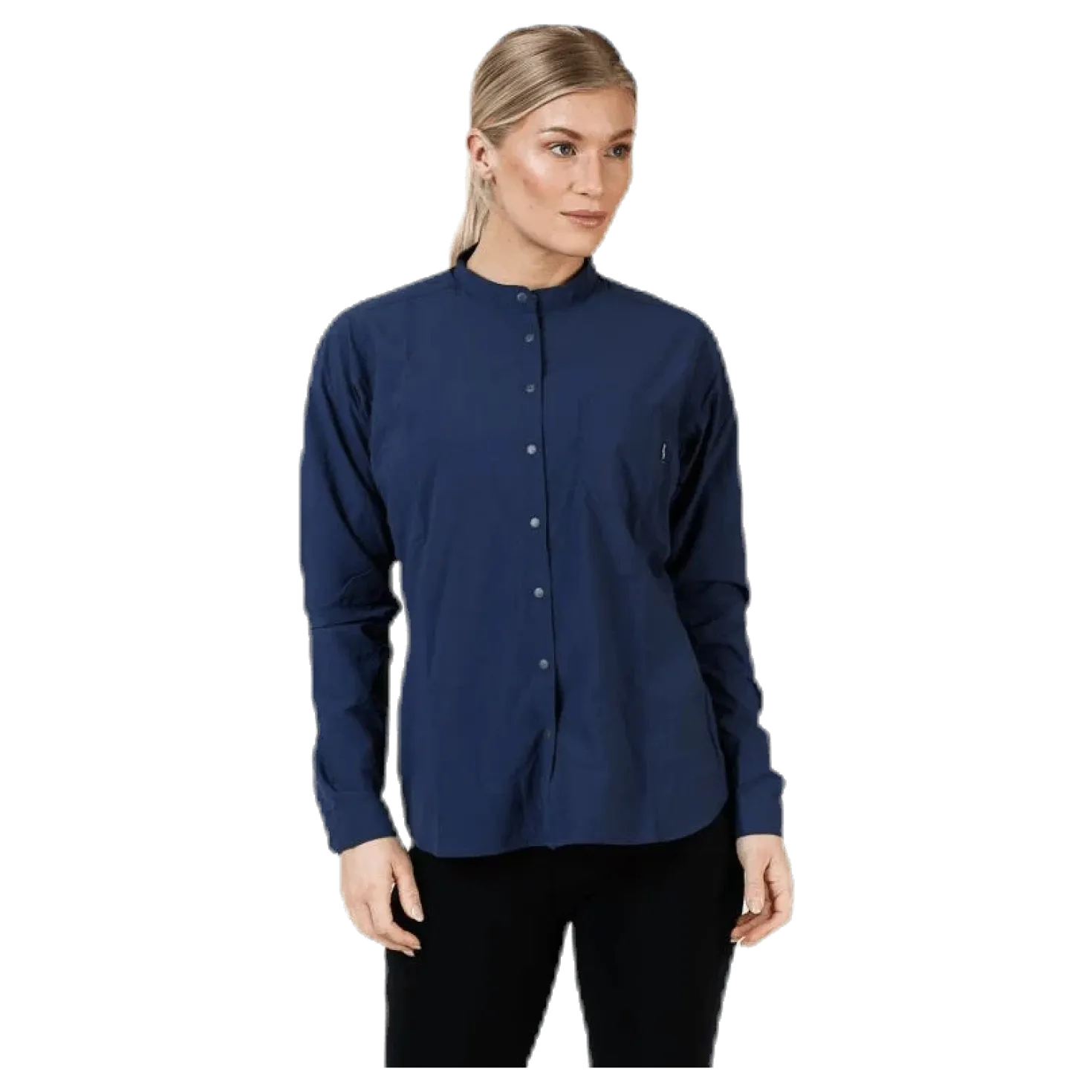 Vajan LS Shirt Blue