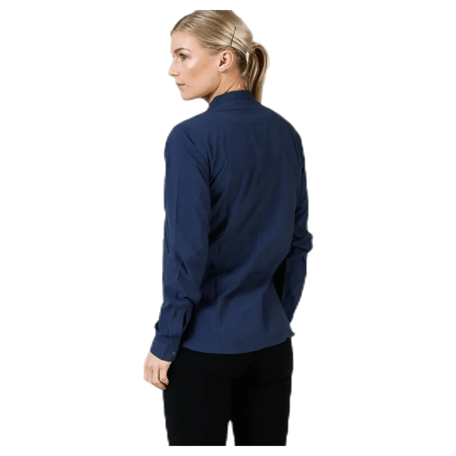 Vajan LS Shirt Blue
