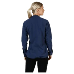 Vajan LS Shirt Blue