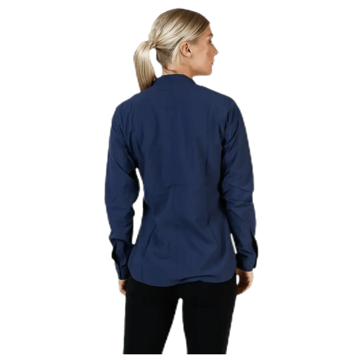 Vajan LS Shirt Blue