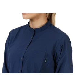 Vajan LS Shirt Blue