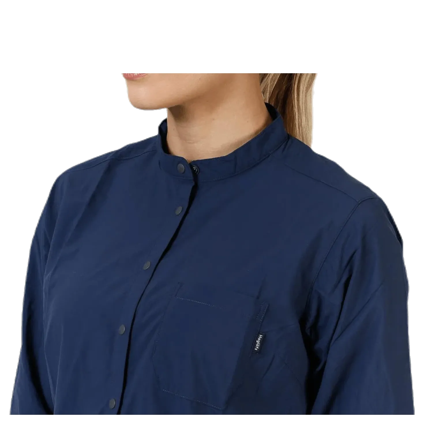 Vajan LS Shirt Blue