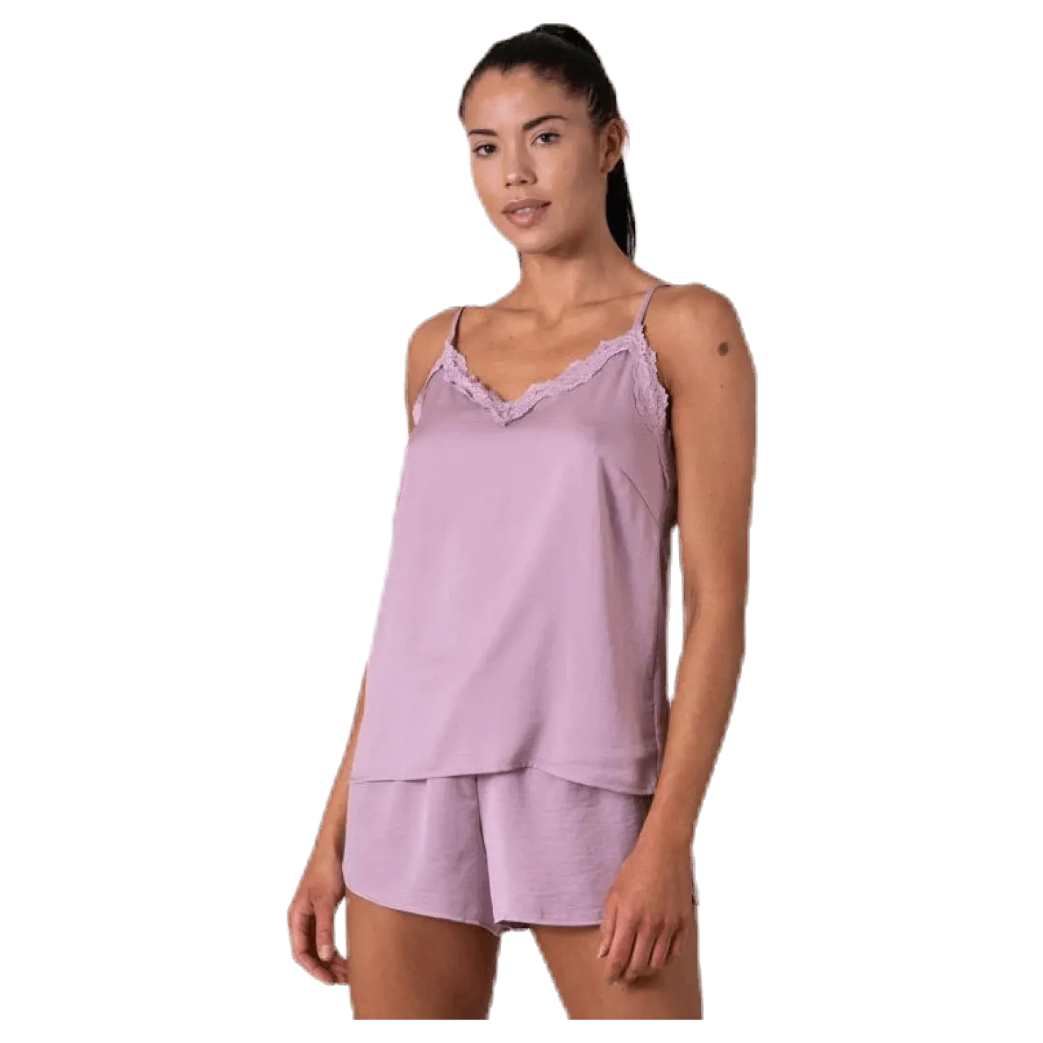 Valentine Night Set Purple