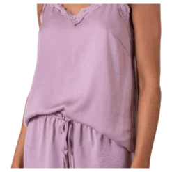 Valentine Night Set Purple
