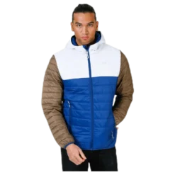 Vallerås Jacket Blue/Brown/White