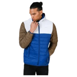 Vallerås Jacket Blue/Brown/White