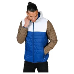 Vallerås Jacket Blue/Brown/White