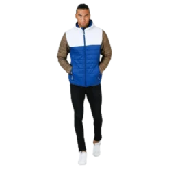Vallerås Jacket Blue/Brown/White