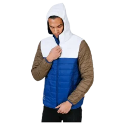 Vallerås Jacket Blue/Brown/White