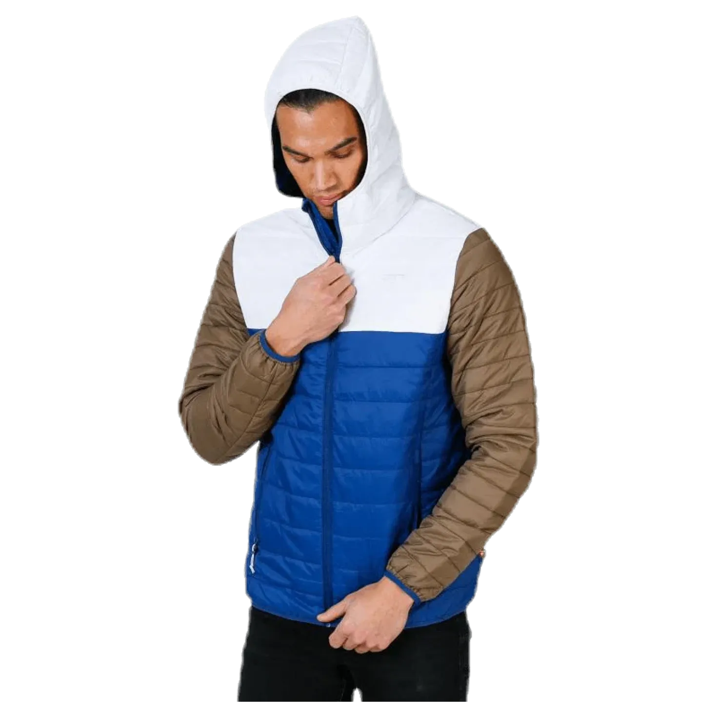Vallerås Jacket Blue/Brown/White