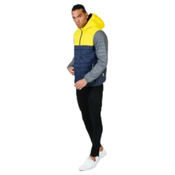 Vallerås Jacket Blue/Grey/Yellow