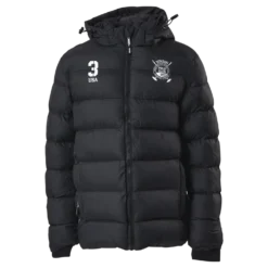 Vance Jacket Black