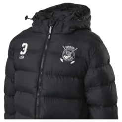 Vance Jacket Black