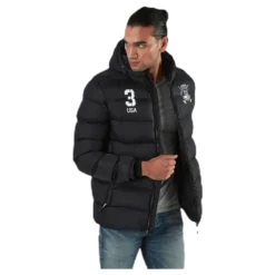 Vance Jacket Black