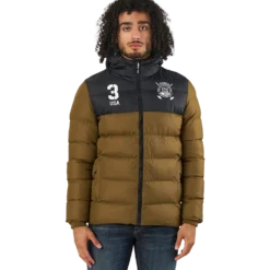 Vance Jacket Black/Green