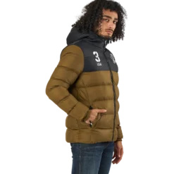 Vance Jacket Black/Green