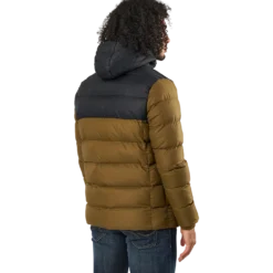 Vance Jacket Black/Green