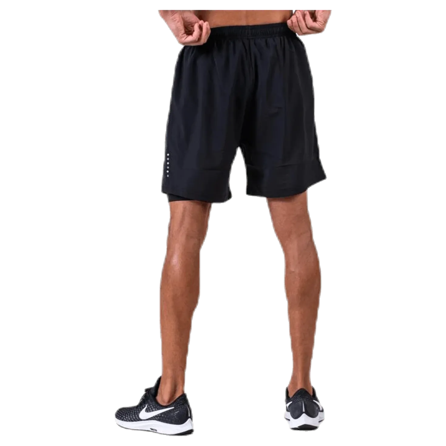 Vanclause 2 in 1 Shorts Black