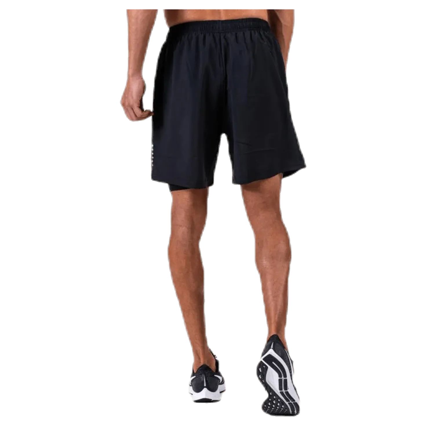 Vanclause 2 in 1 Shorts Black