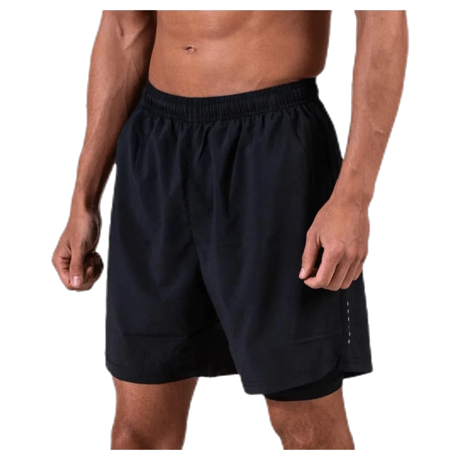 Vanclause 2 in 1 Shorts Black