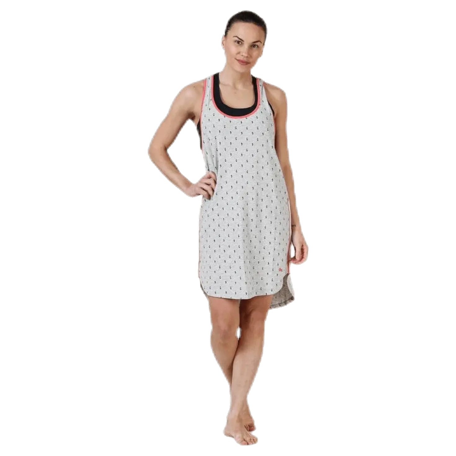 Vangen Beach Dress Grey
