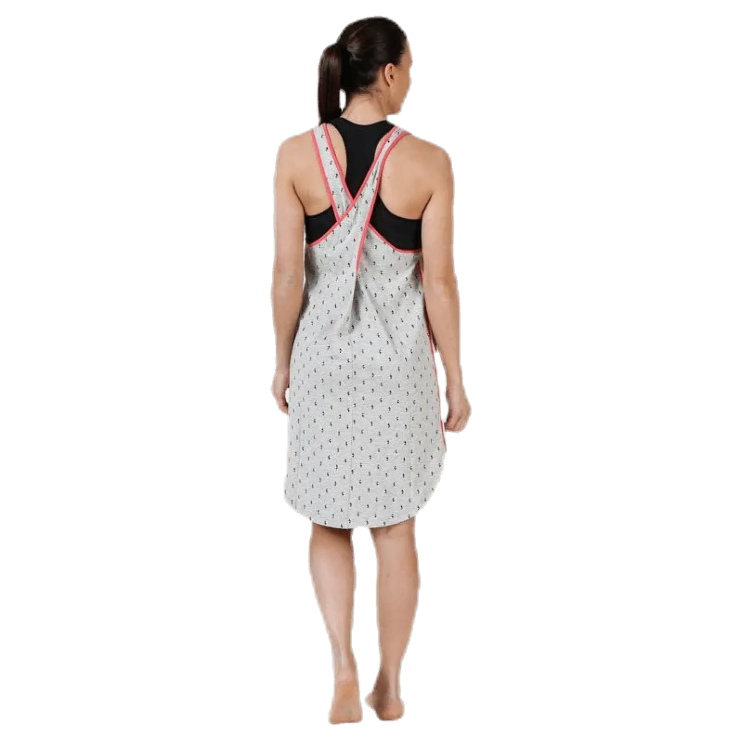 Vangen Beach Dress Grey