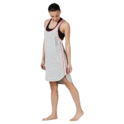 Vangen Beach Dress Grey