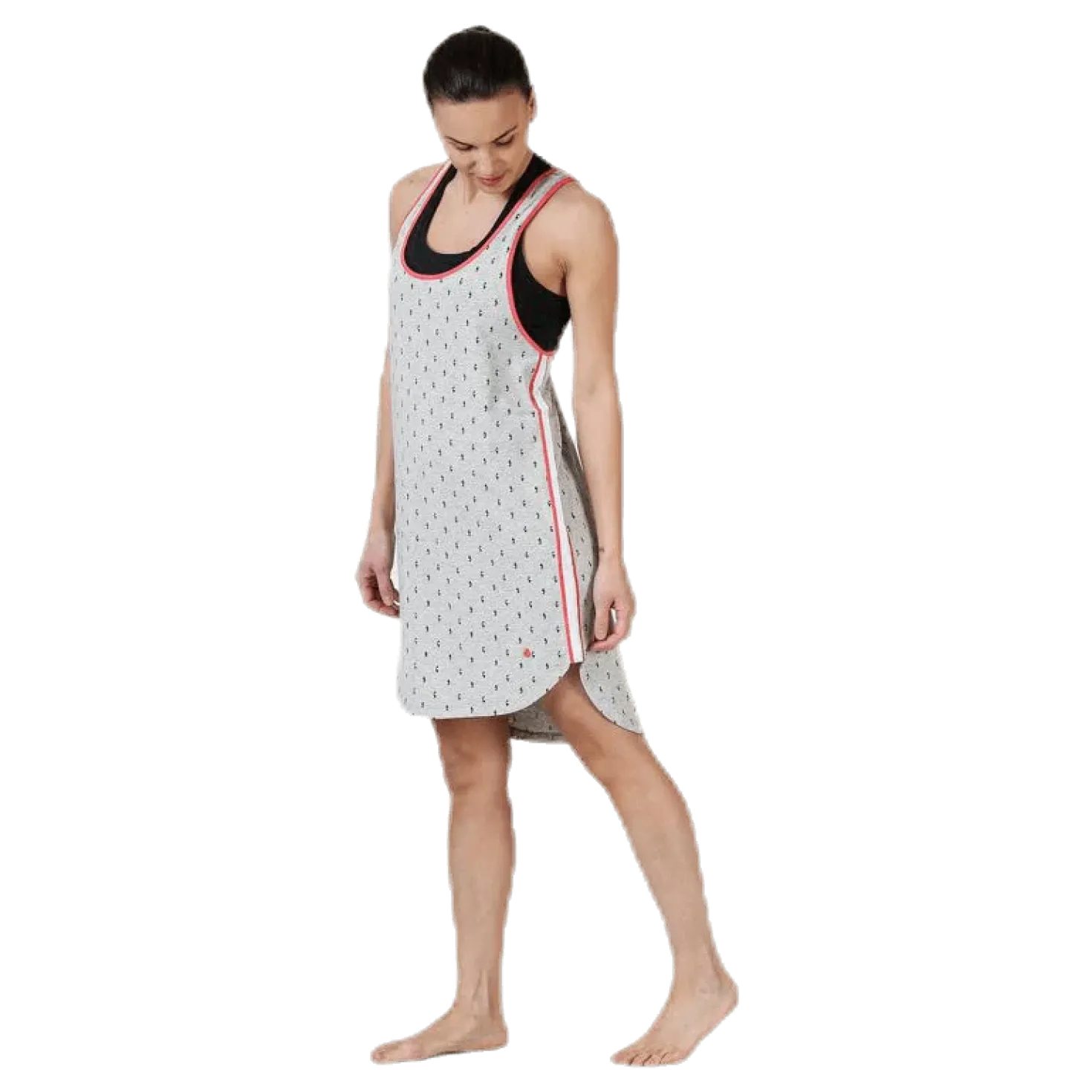 Vangen Beach Dress Grey