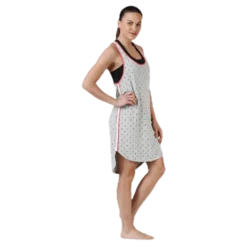 Vangen Beach Dress Grey