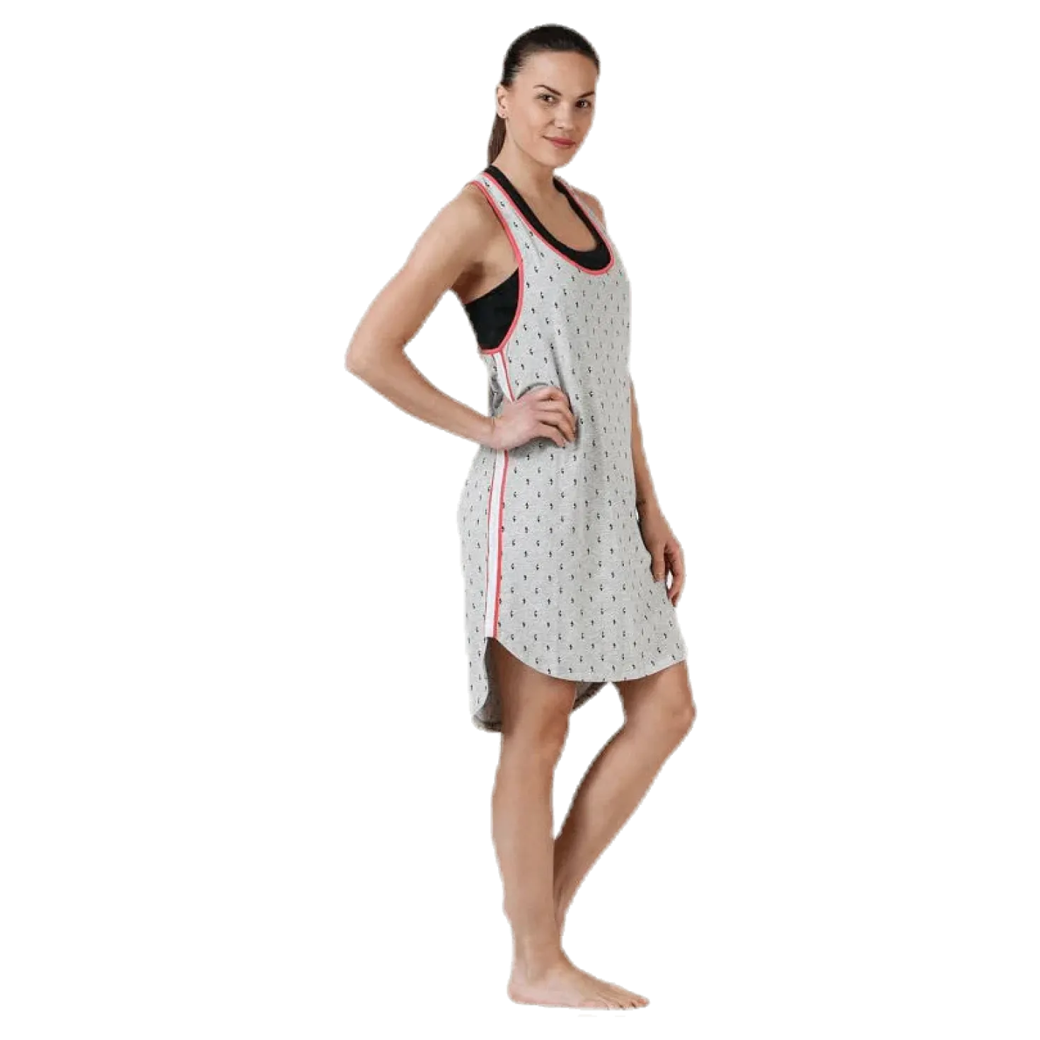 Vangen Beach Dress Grey