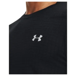 Vanish Seamless Grid Ss Black