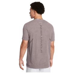 Vanish Seamless Grid Ss Tetra Gray