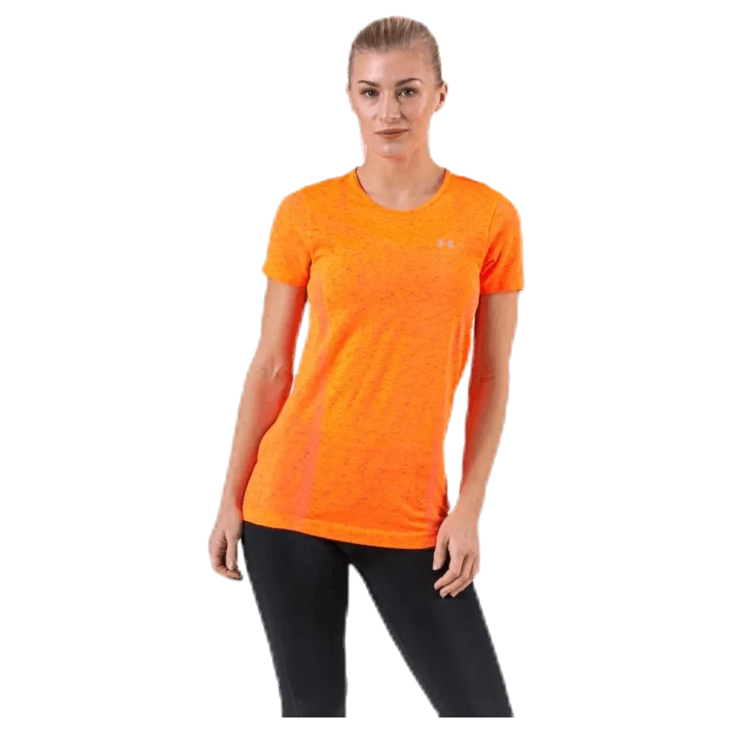 Vanish Seamless SS Spacedye Pink/Orange