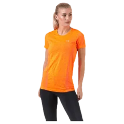 Vanish Seamless SS Spacedye Pink/Orange