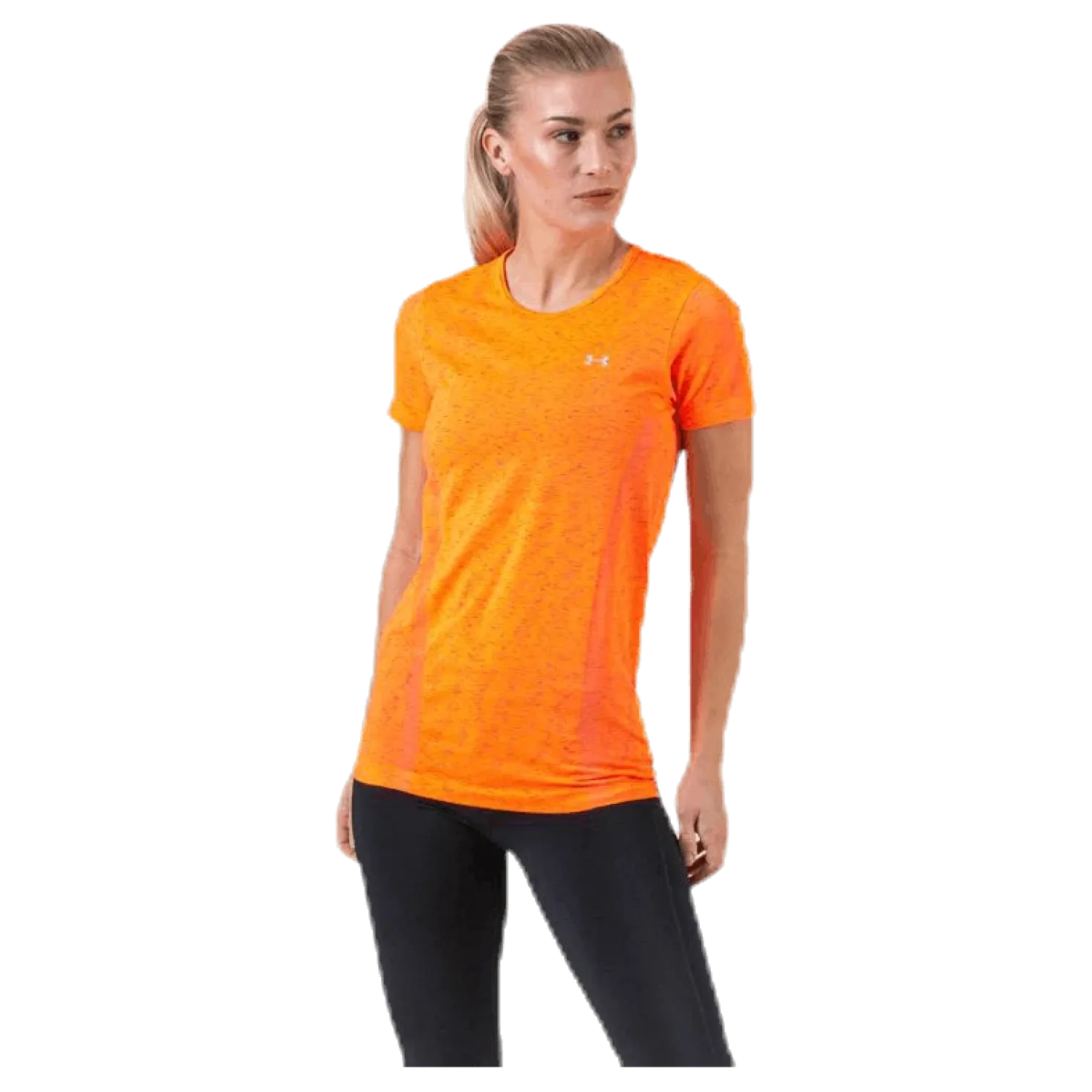 Vanish Seamless SS Spacedye Pink/Orange