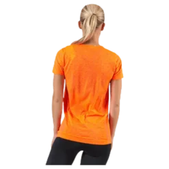 Vanish Seamless SS Spacedye Pink/Orange