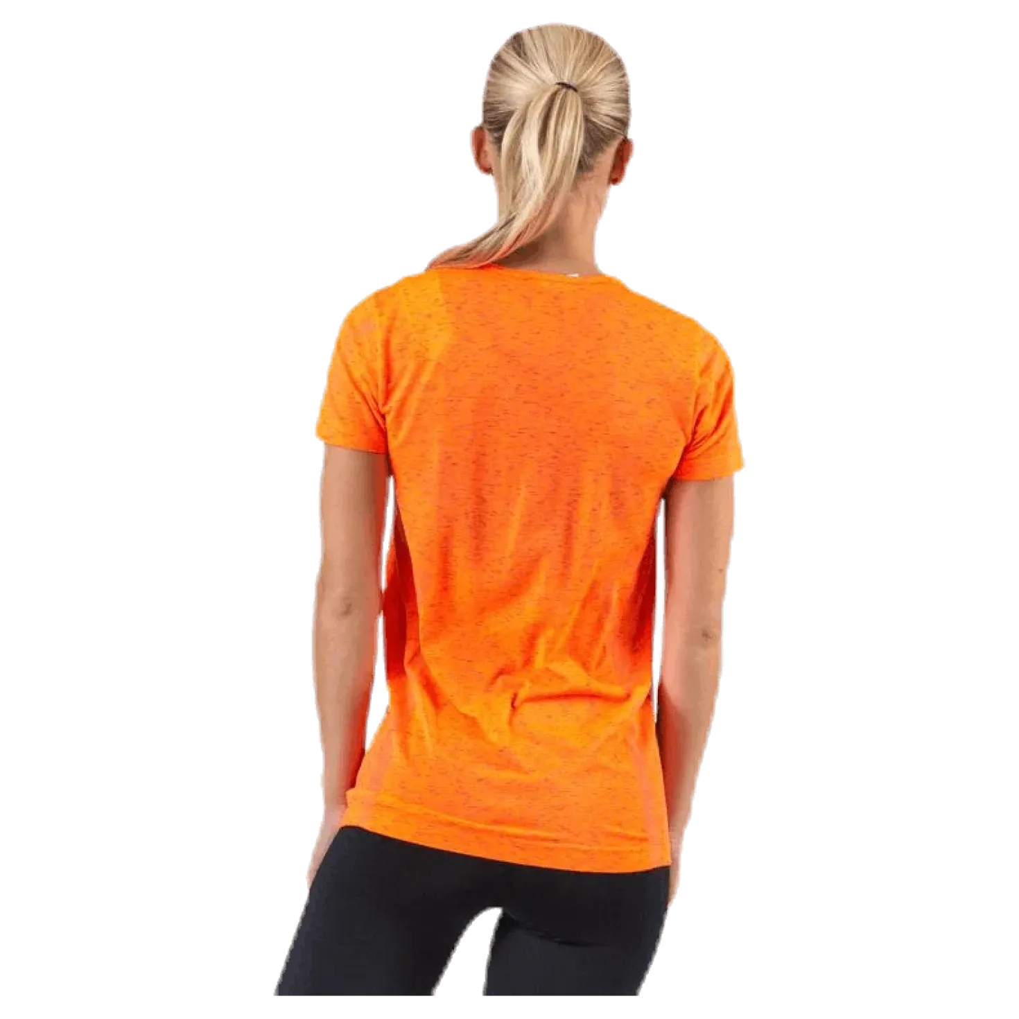 Vanish Seamless SS Spacedye Pink/Orange