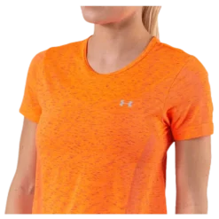 Vanish Seamless SS Spacedye Pink/Orange