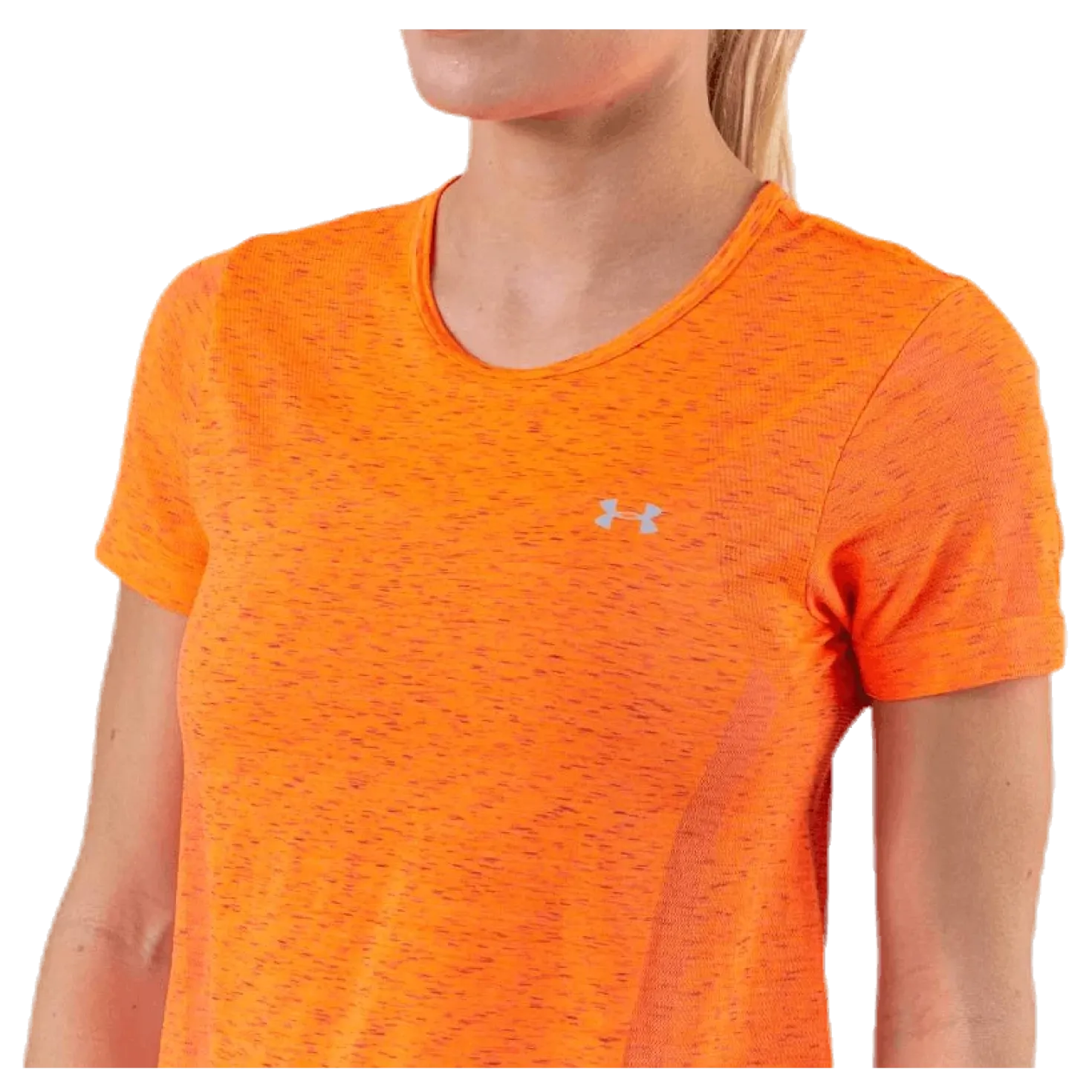 Vanish Seamless SS Spacedye Pink/Orange