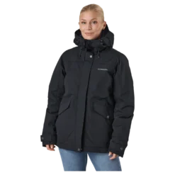 Vanja Wns Jkt Black