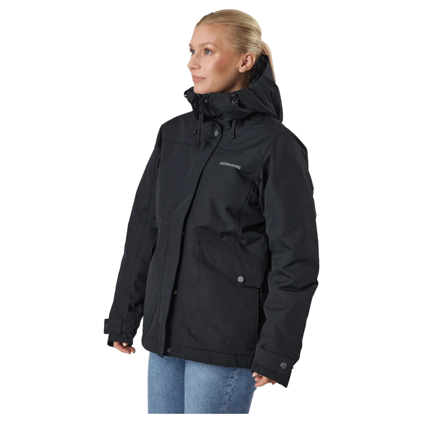 Vanja Wns Jkt Black