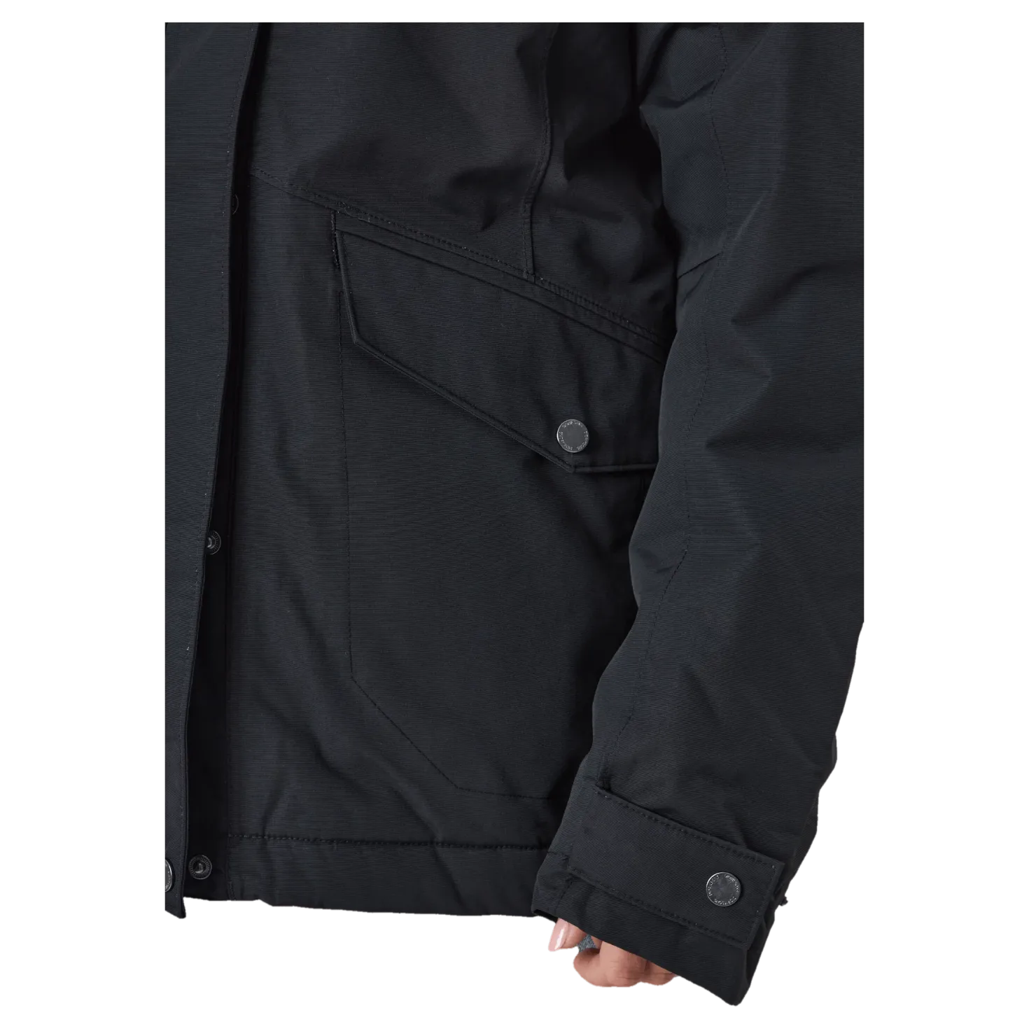 Vanja Wns Jkt Black