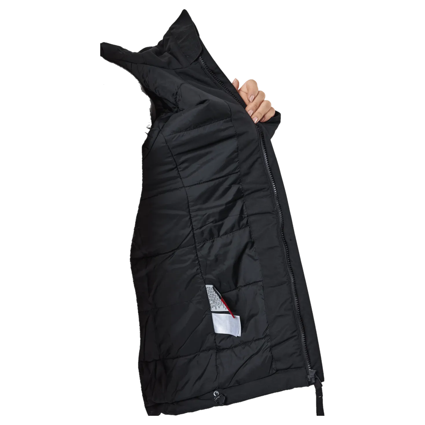 Vanja Wns Jkt Black