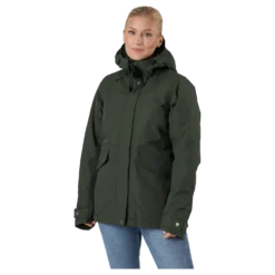 Vanja Wns Jkt Green