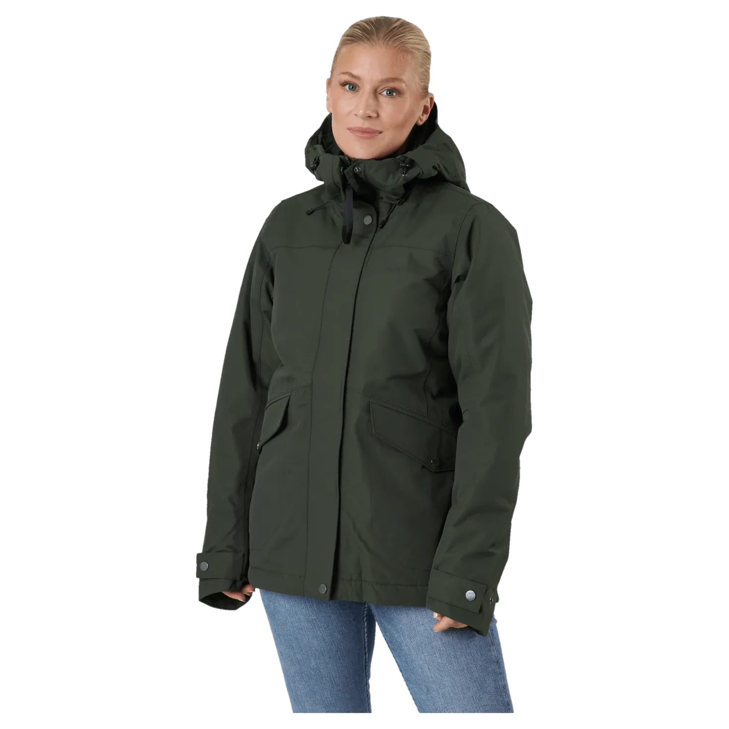 Vanja Wns Jkt Green
